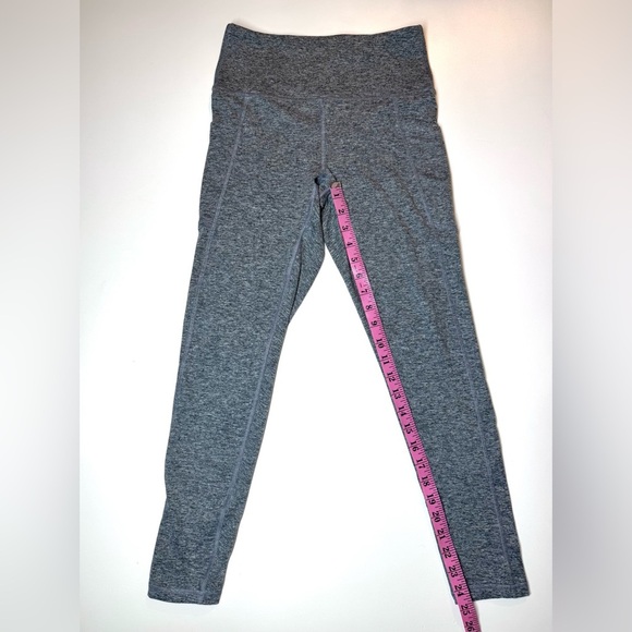 Set of 5 items - Blue and Black Sports Bra with Leggings Set - Size M - Picture 7 of 16